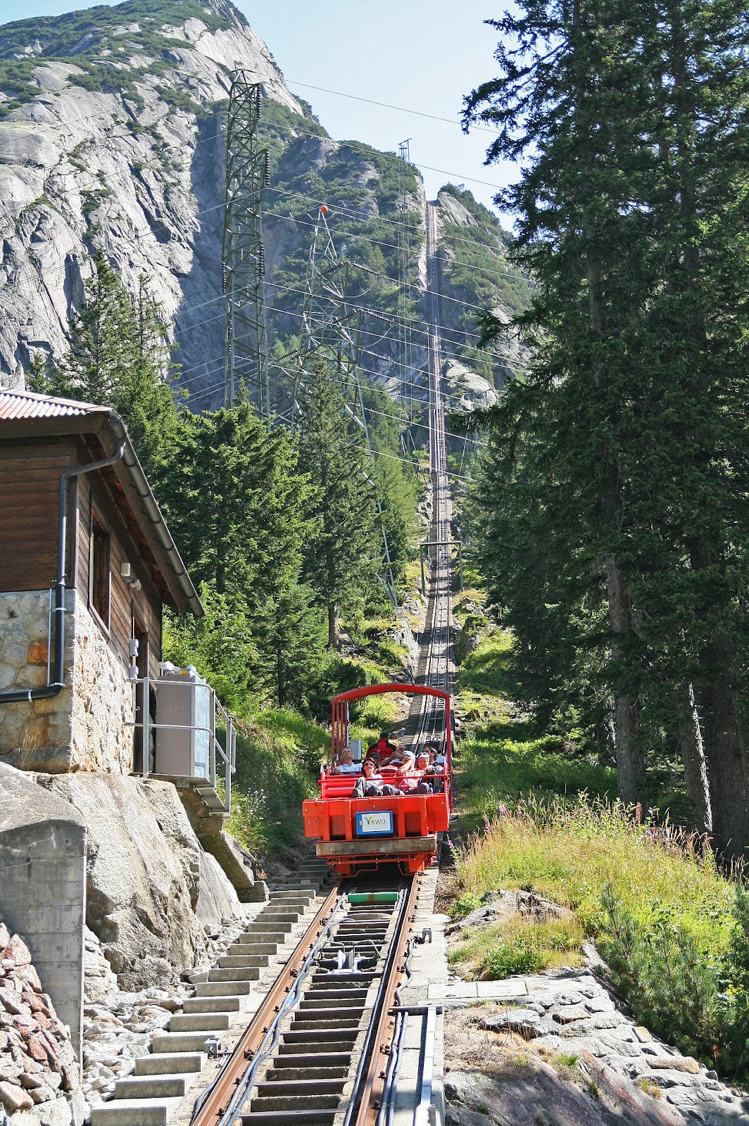GelmerBahn – The Steep Scary Train Ride in Switzerland
